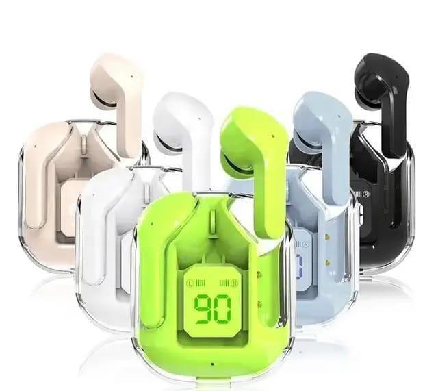 Air31 earbuds wireless crystal Transparent and Bluetooth Air 31