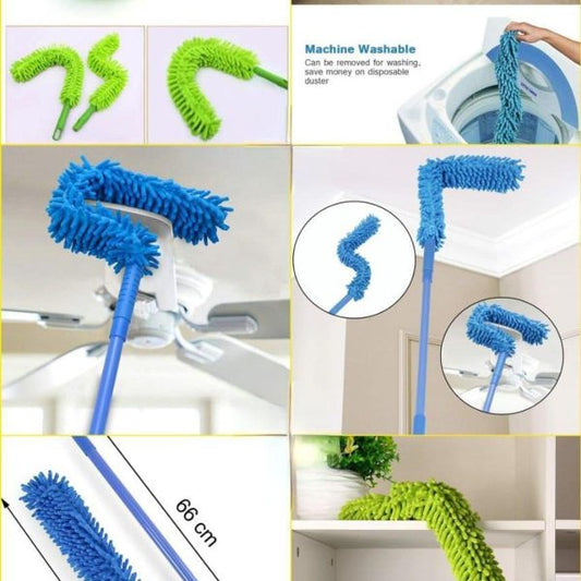 Ceiling Fan Duster Microfiber Ceiling Fan Blade Cleaner Kit