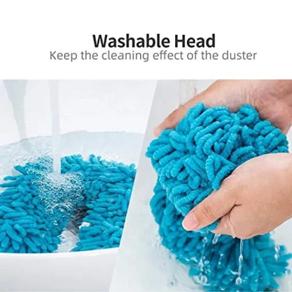 Ceiling Fan Duster Microfiber Ceiling Fan Blade Cleaner Kit