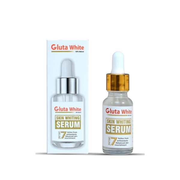 Gluta White Face Glowing Serum | Hydration & Antioxidant Protection