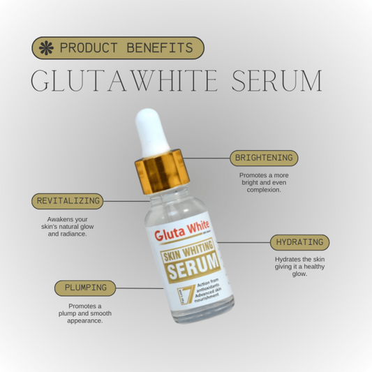Gluta White Face Glowing Serum | Hydration & Antioxidant Protection