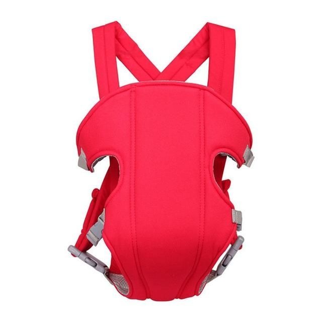 Adjustable Baby Carrier Strong Material Safety Belt Adapt to Newborn Infant & Toddler of 3 to 18 Month Backpack