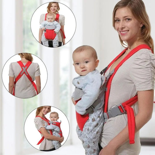 Adjustable Baby Carrier Strong Material Safety Belt Adapt to Newborn Infant & Toddler of 3 to 18 Month Backpack