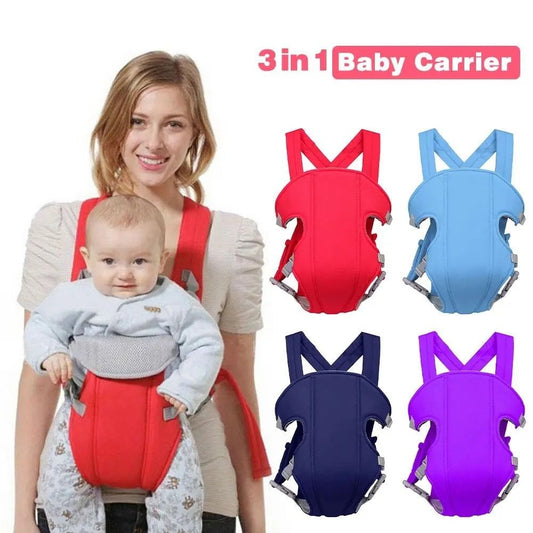 Adjustable Baby Carrier Strong Material Safety Belt Adapt to Newborn Infant & Toddler of 3 to 18 Month Backpack
