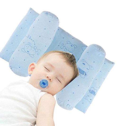 Soft Head Shaping Newborn Pillow For Flat Head Prevention, Breathable & Portable