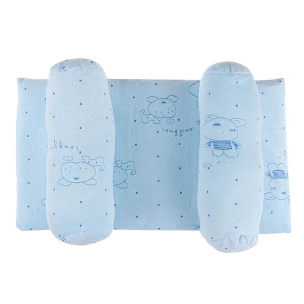 Soft Head Shaping Newborn Pillow For Flat Head Prevention, Breathable & Portable