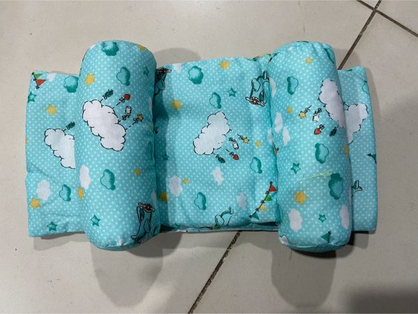 Soft Head Shaping Newborn Pillow For Flat Head Prevention, Breathable & Portable